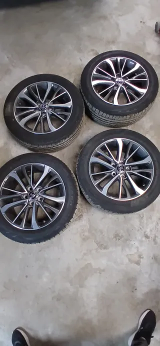 Llantas 17 Toyota 5x114.3