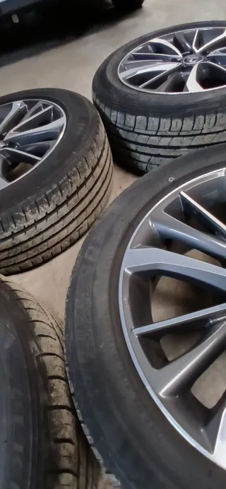 Llantas 17 Toyota 5x114.3