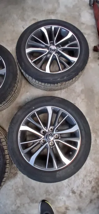 Llantas 17 Toyota 5x114.3