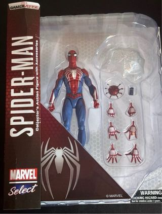 Marvel Legends Daredevil Born Again y Spiderman