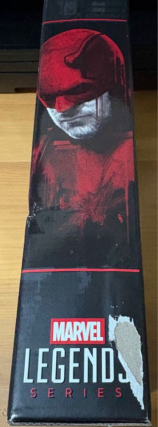 Marvel Legends Daredevil Born Again y Spiderman