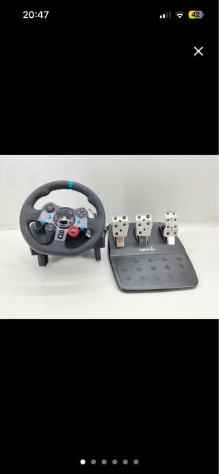 Playseat Challenge X (NUEVO)+ Volante Logitech g29