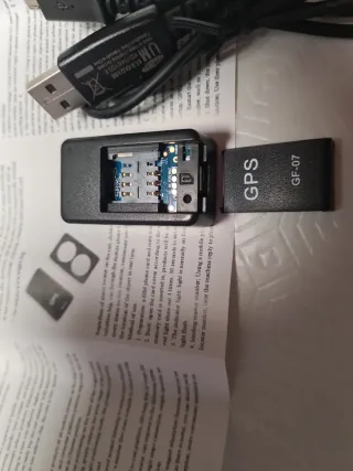 Rastreador GPS GF-07