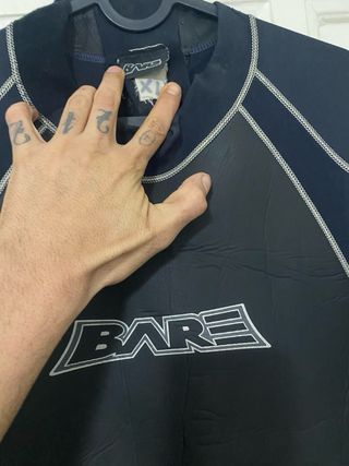 Traje de neopreno BARE ATTACK 3/2mm Talla XL