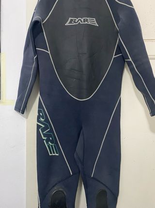 Traje de neopreno BARE ATTACK 3/2mm Talla XL