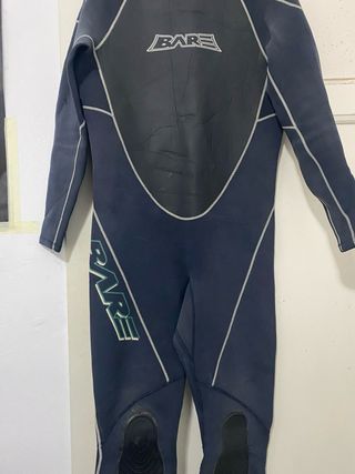 Traje de neopreno BARE ATTACK 3/2mm Talla XL