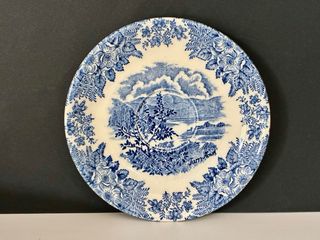 🇬🇧 Set 6 Tazas y Platos Porcelana Inglesa