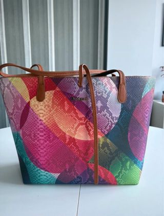 Bolso Desigual Reversible Multicolor