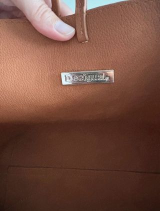 Bolso Desigual Reversible Multicolor