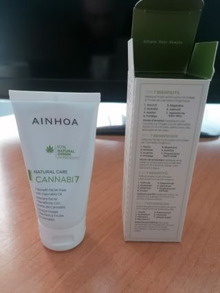 Mascarilla facial o regalo