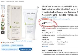 Mascarilla facial o regalo