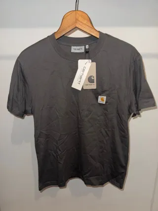 Camiseta Carhartt gris talla M