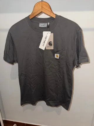 Camiseta Carhartt gris talla M