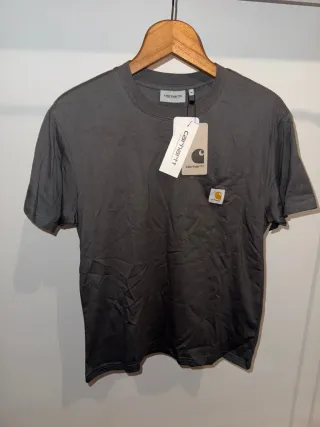 Camiseta Carhartt gris talla M
