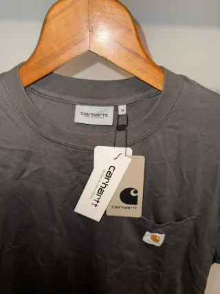 Camiseta Carhartt gris talla M