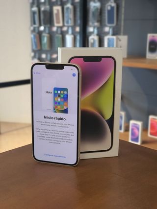 IPHONE 14 256GB BIANCO BATTERIA 100%