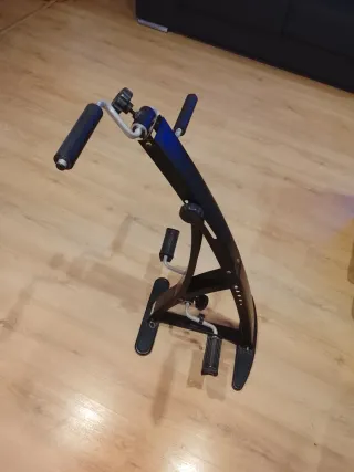 Bicicleta Estática HOMCOM Brazos y Pies