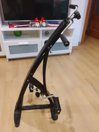 Bicicleta Estática HOMCOM Brazos y Pies