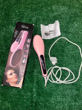 Plancha de pelo Idis rosa