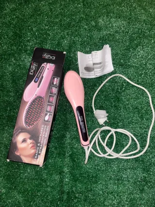 Plancha de pelo Idis rosa