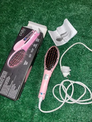 Plancha de pelo Idis rosa