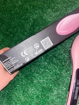 Plancha de pelo Idis rosa