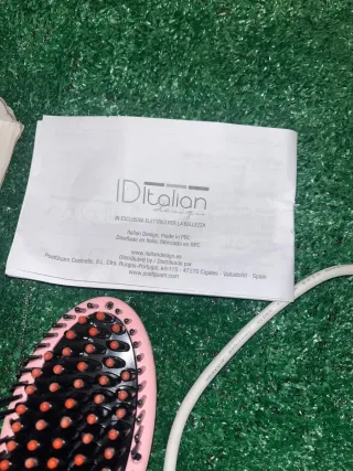 Plancha de pelo Idis rosa