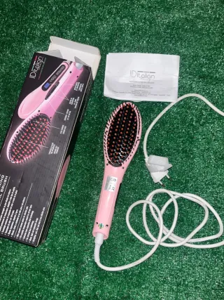 Plancha de pelo Idis rosa