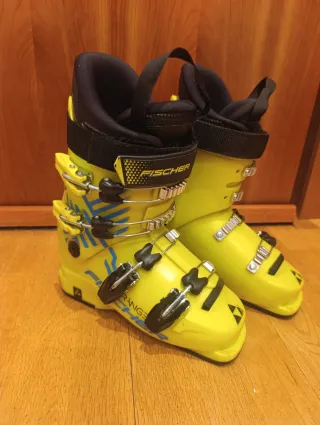 Botas de esquí Fischer para niños