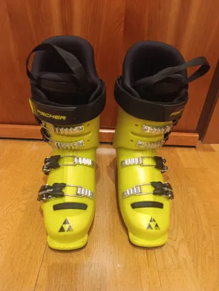 Botas de esquí Fischer para niños