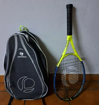 Raqueta y raquetero Artengo niño