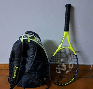 Raqueta y raquetero Artengo niño