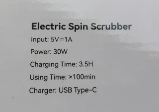 Spazzola Elettrica Rotante 7 in 1