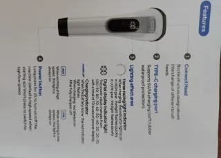 Spazzola Elettrica Rotante 7 in 1