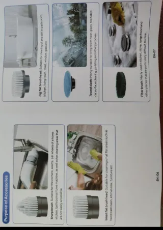 Spazzola Elettrica Rotante 7 in 1