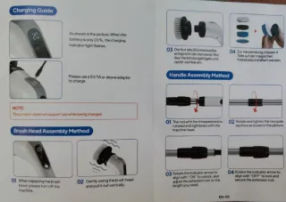 Spazzola Elettrica Rotante 7 in 1