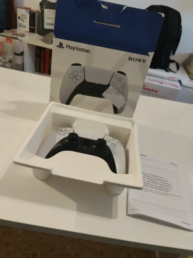 Mando DualSense PS5 Sony Blanco NO NEGOCIABLE