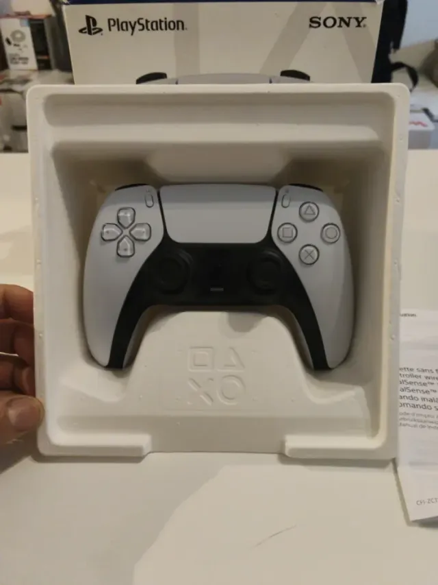 Mando DualSense PS5 Sony Blanco NO NEGOCIABLE
