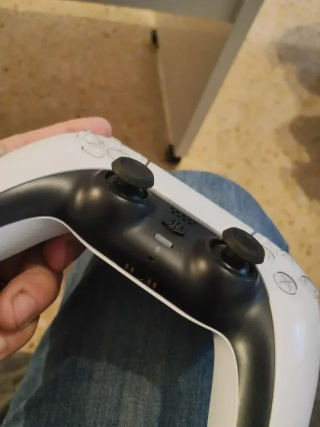 Mando DualSense PS5 Sony Blanco NO NEGOCIABLE