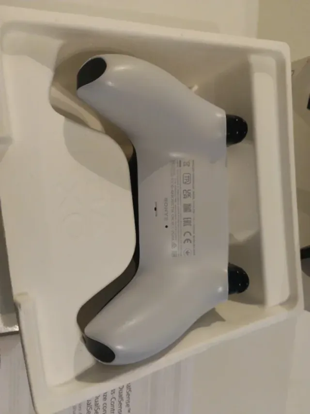 Mando DualSense PS5 Sony Blanco NO NEGOCIABLE