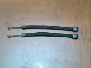 2 Correas Wii Nintendo Negras