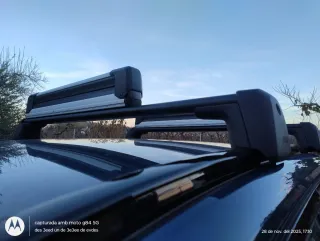 Soporte de porta esquí para Techo BMW X3