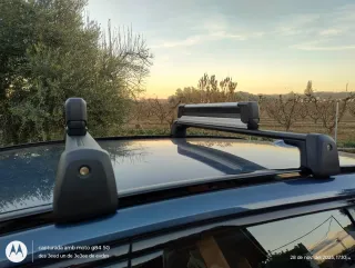 Soporte de porta esquí para Techo BMW X3