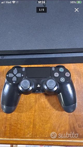 Controller PS4 Sony Nero