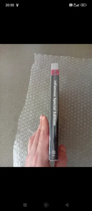 Infamous Special Edition PS3 Sigillato ITA