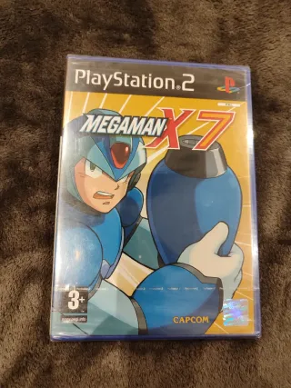 MegaMan X7 PS2 Precintado
