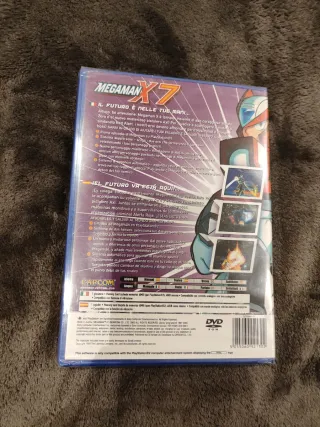 MegaMan X7 PS2 Precintado