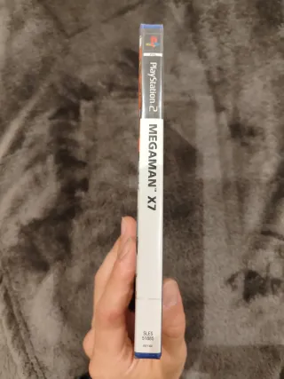 MegaMan X7 PS2 Precintado