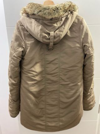 Abrigo mujer Bench caqui/verde oliva