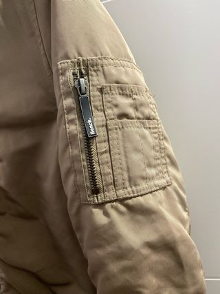 Abrigo mujer Bench caqui/verde oliva